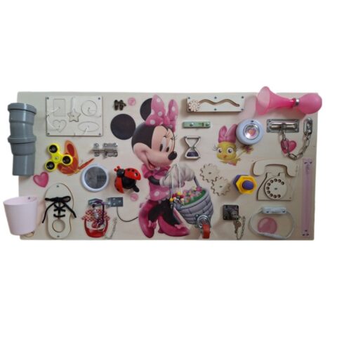 Activity board  - Minnie mouse