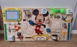 Activity board - Mickey mouse