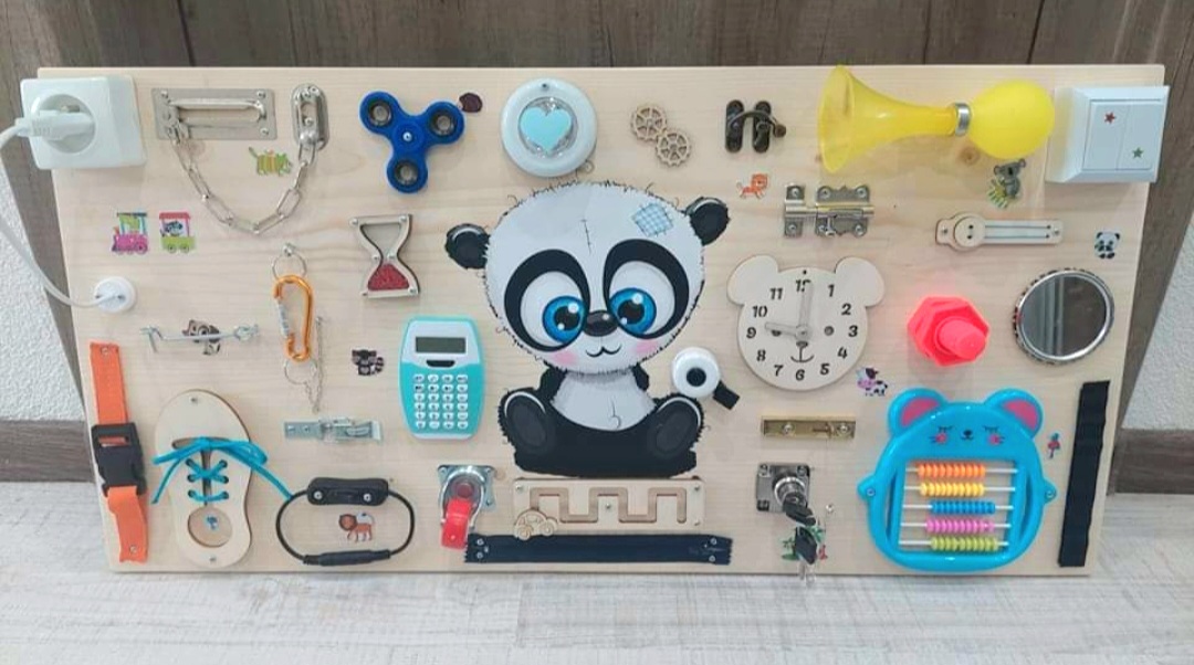 💥SUPER CENA💥
Activity board - Panda