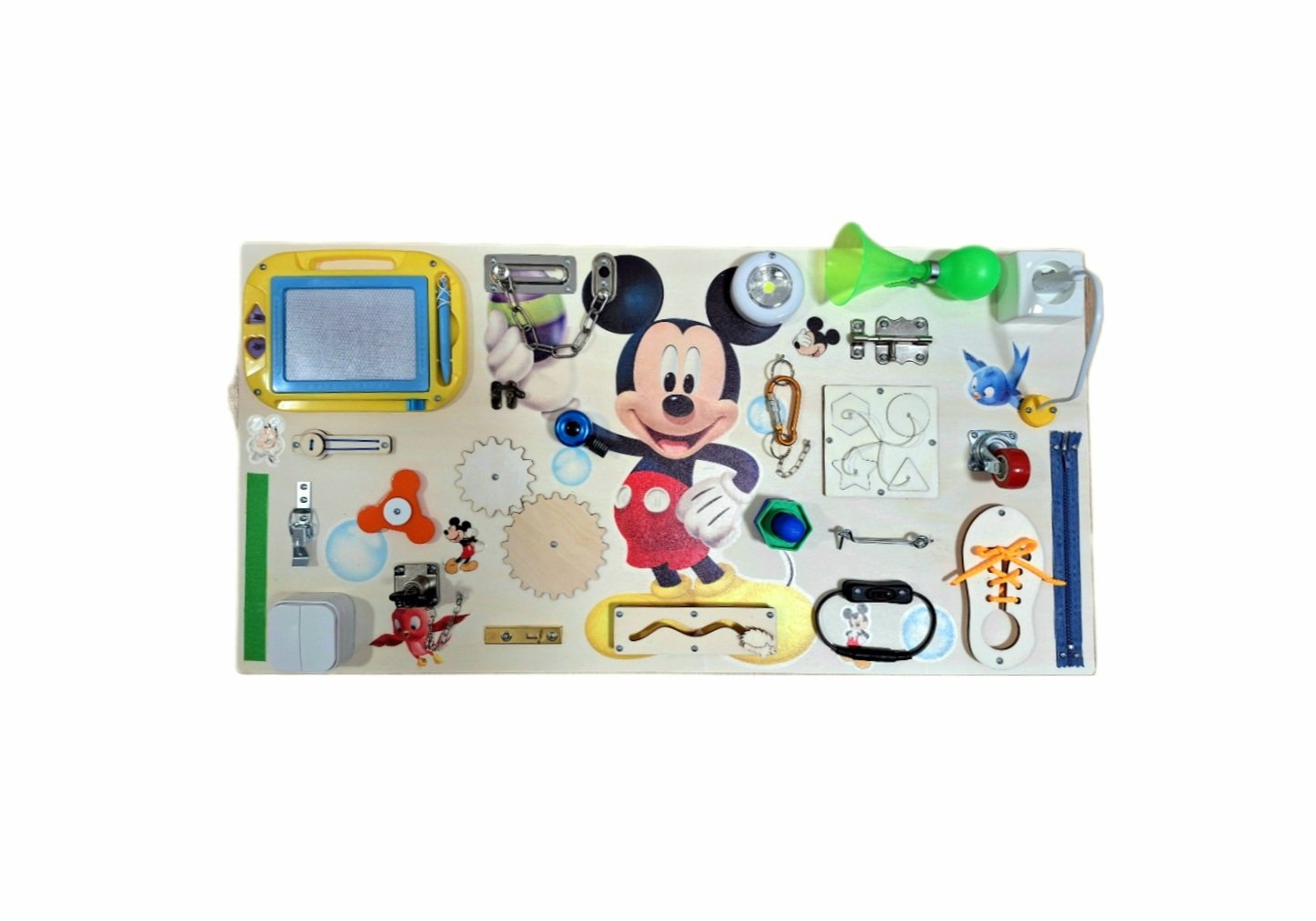 Activity board - Mickey mouse