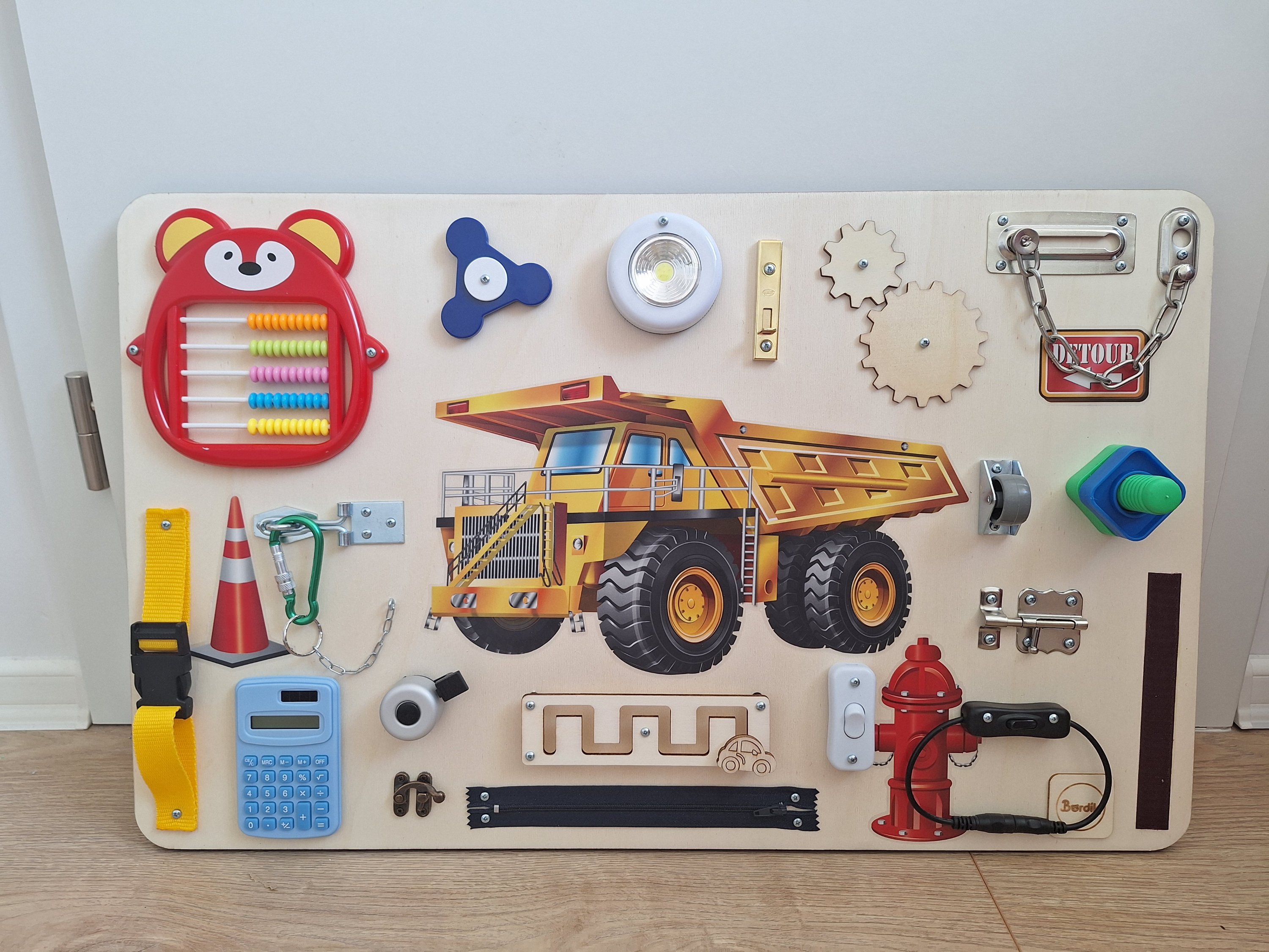 💥SUPER CENA💥Activity board - Nákladné auto