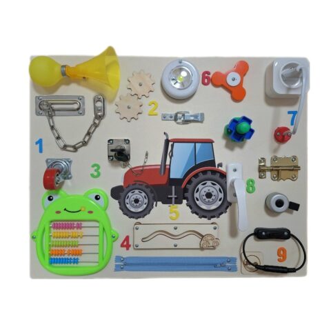 Activity board - Traktor #1